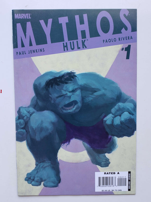 Mythos: Hulk (One Shot)
