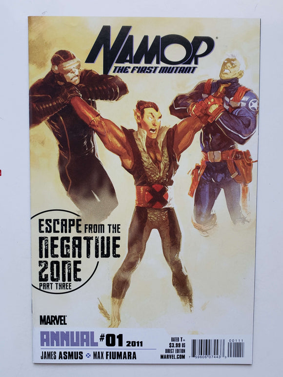 Namor: The First Mutant Annual  #1