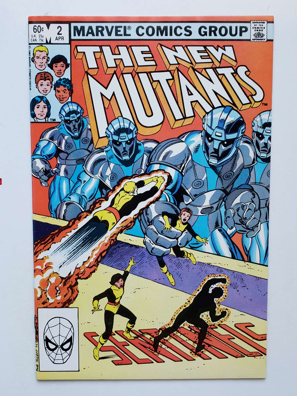 New Mutants Vol. 1  #2