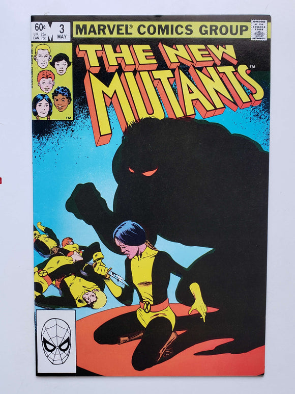 New Mutants Vol. 1  #3