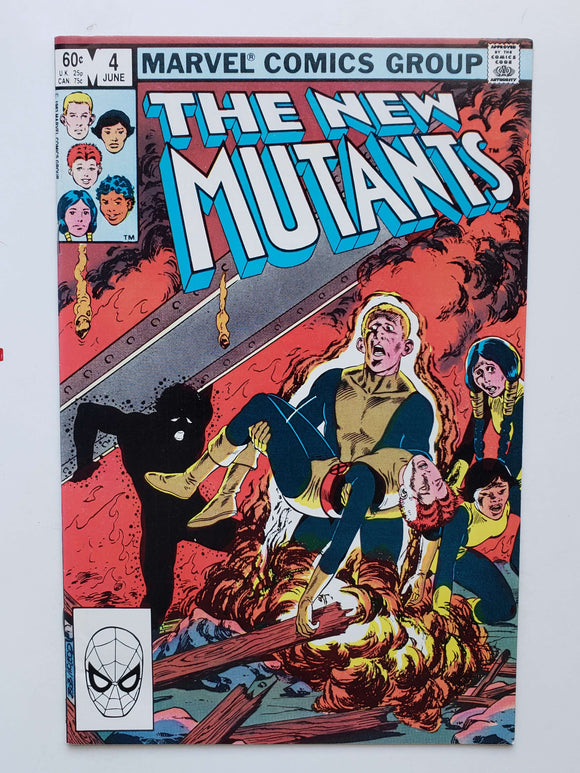 New Mutants Vol. 1  #4