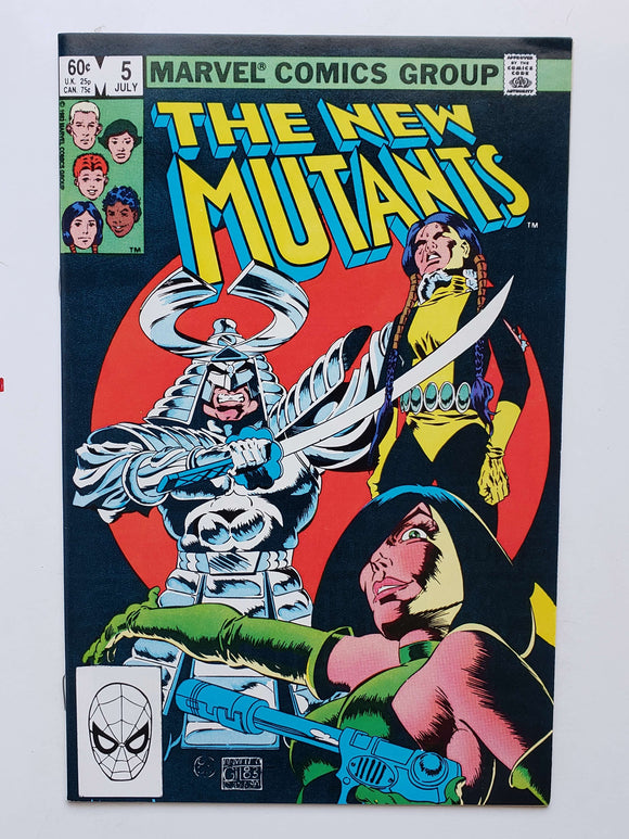 New Mutants Vol. 1  #5