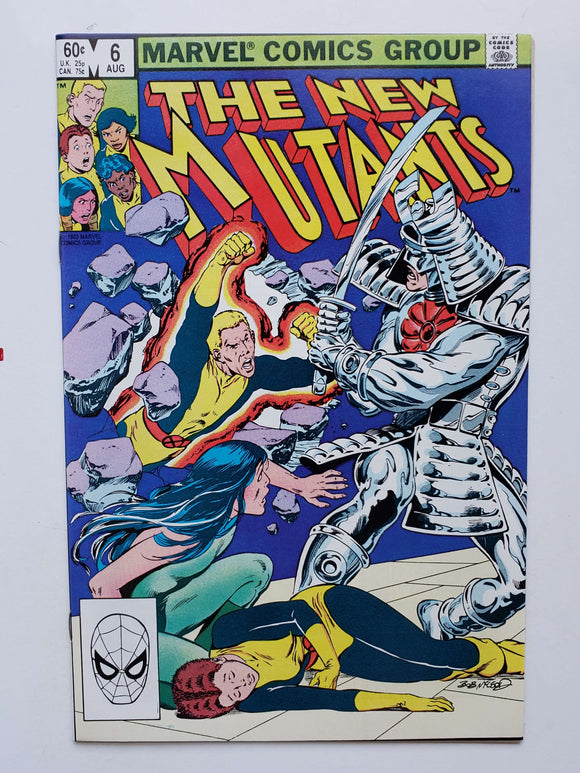 New Mutants Vol. 1  #6