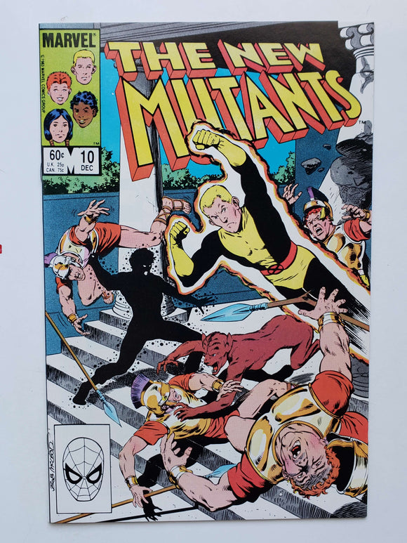 New Mutants Vol. 1  #10