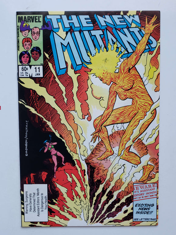 New Mutants Vol. 1  #11