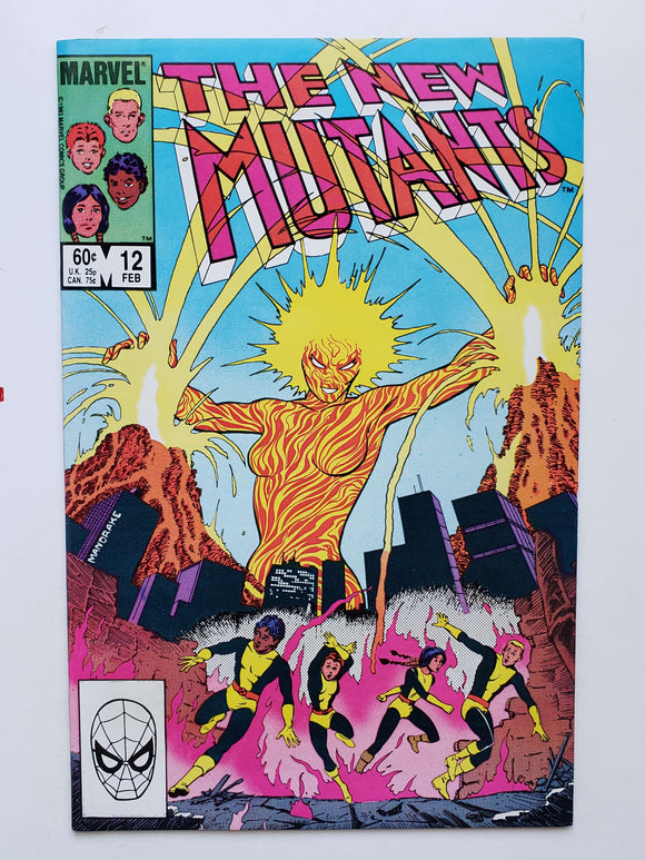 New Mutants Vol. 1  #12