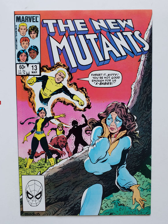 New Mutants Vol. 1  #13