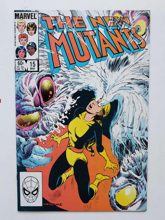 New Mutants Vol. 1  #15