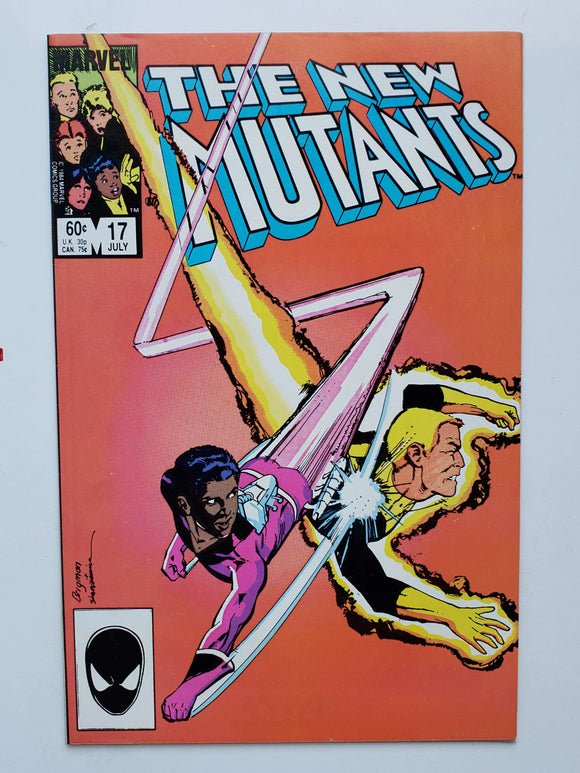 New Mutants Vol. 1  #17