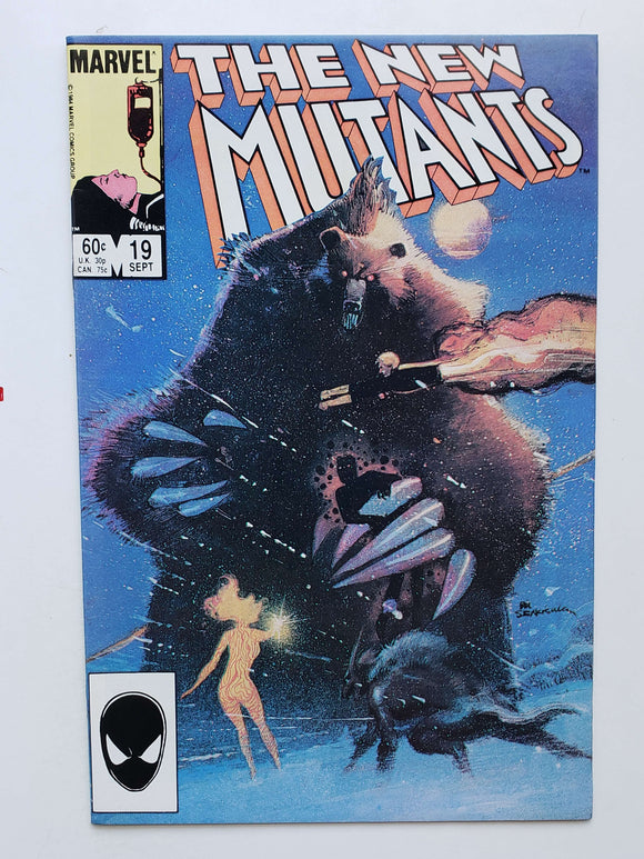 New Mutants Vol. 1  #19