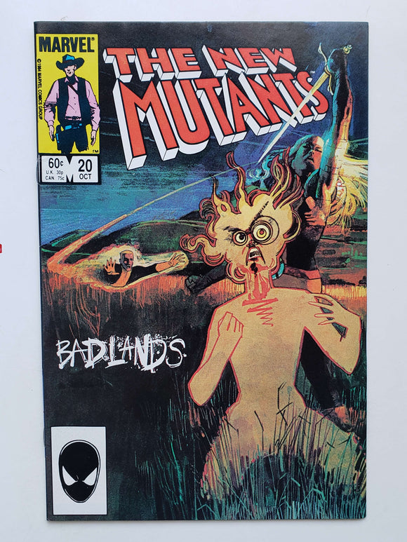 New Mutants Vol. 1  #20