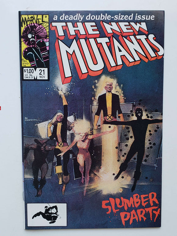 New Mutants Vol. 1  #21