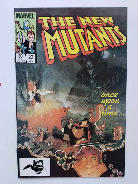 New Mutants Vol. 1  #22