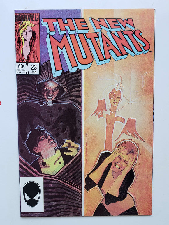New Mutants Vol. 1  #23