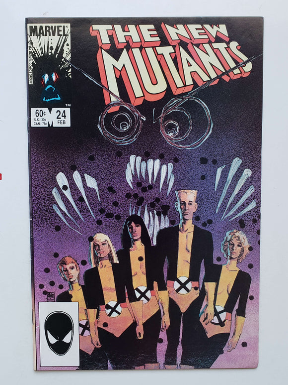 New Mutants Vol. 1  #24