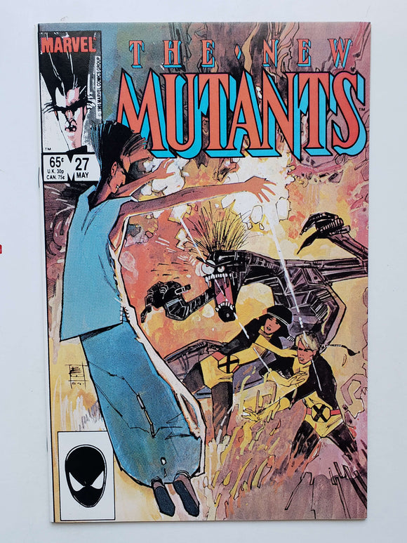 New Mutants Vol. 1  #27