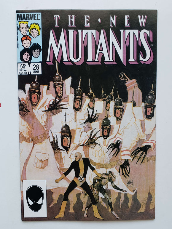 New Mutants Vol. 1  #28