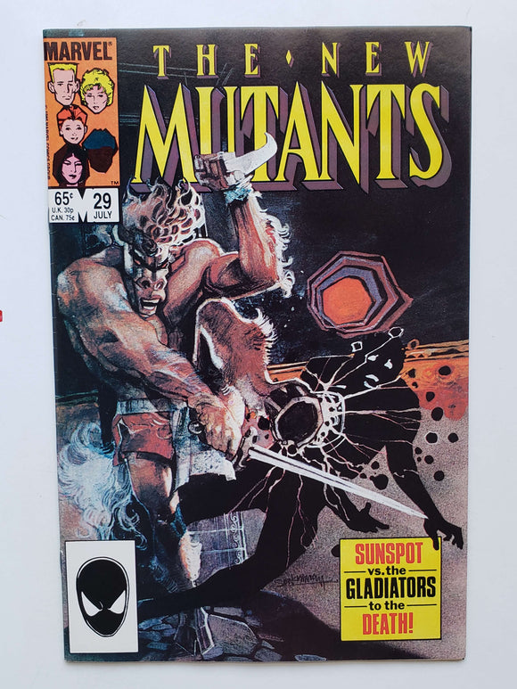 New Mutants Vol. 1  #29