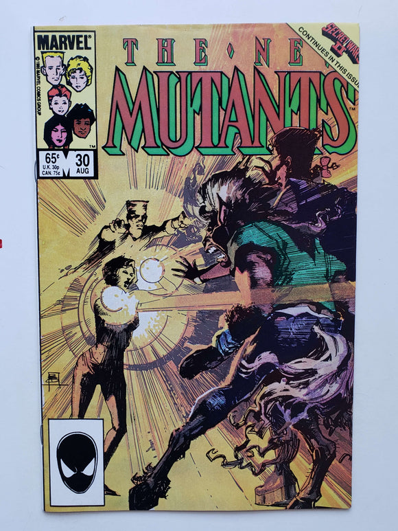 New Mutants Vol. 1  #30