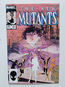 New Mutants Vol. 1  #31