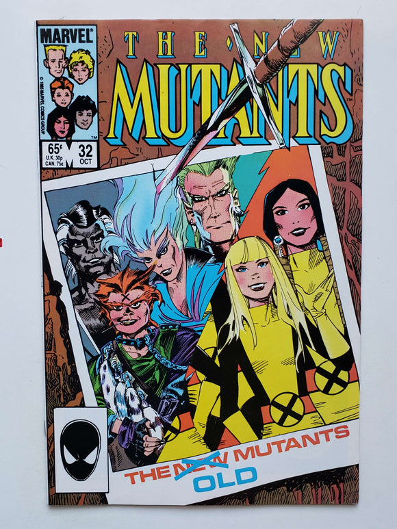 New Mutants Vol. 1  #32