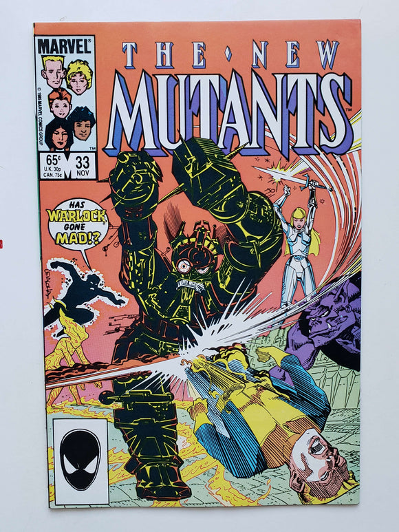 New Mutants Vol. 1  #33