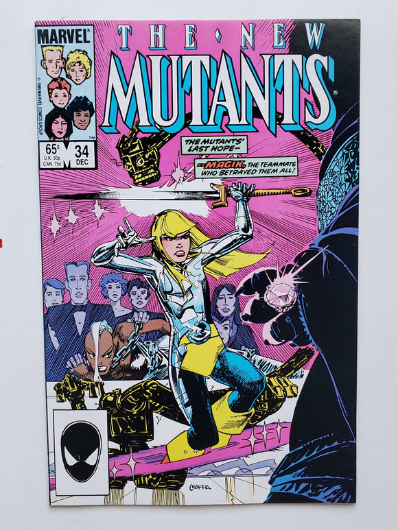 New Mutants Vol. 1  #34