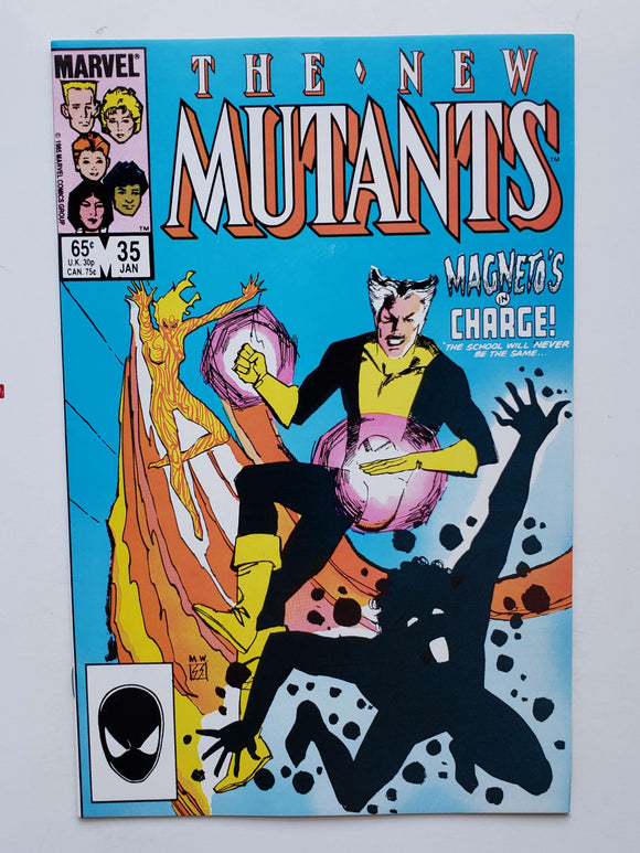 New Mutants Vol. 1  #35