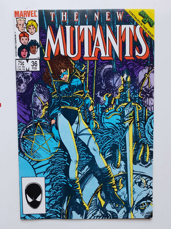 New Mutants Vol. 1  #36
