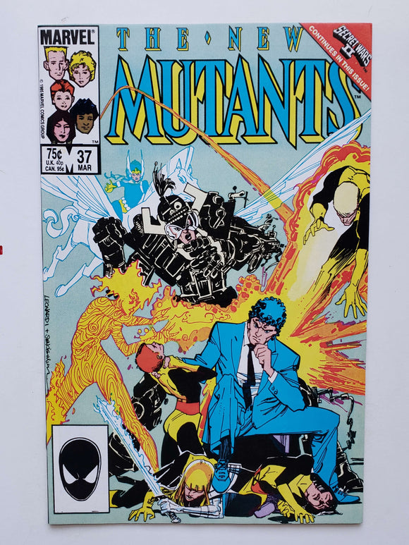 New Mutants Vol. 1  #37