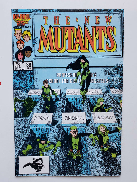 New Mutants Vol. 1  #38