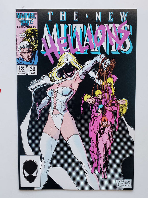 New Mutants Vol. 1  #39