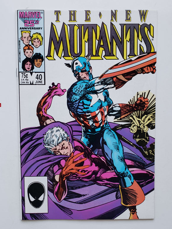 New Mutants Vol. 1  #40