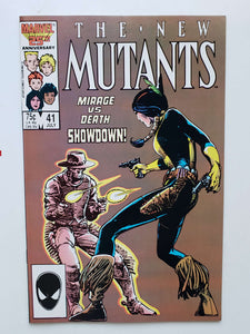 New Mutants Vol. 1  #41