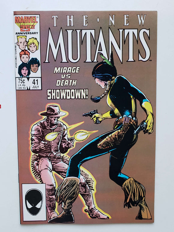 New Mutants Vol. 1  #41
