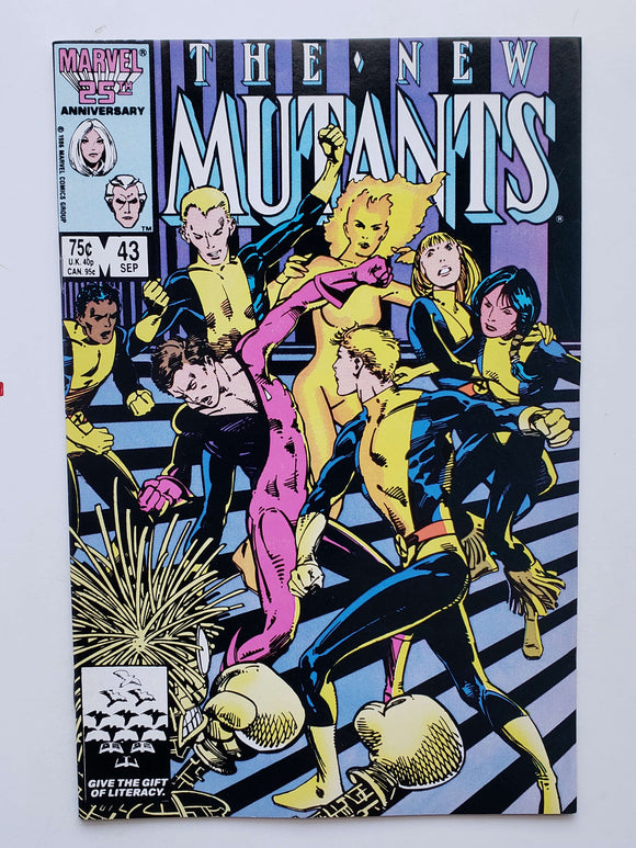 New Mutants Vol. 1  #43