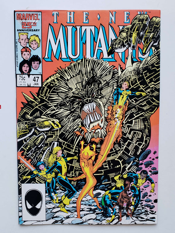 New Mutants Vol. 1  #47