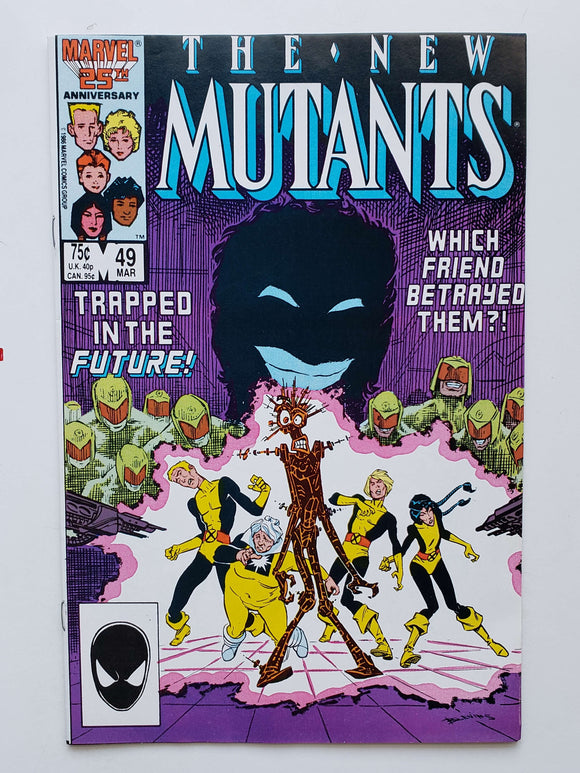 New Mutants Vol. 1  #49