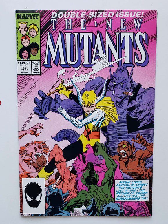 New Mutants Vol. 1  #50
