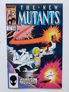 New Mutants Vol. 1  #51