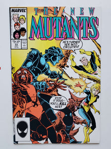 New Mutants Vol. 1  #53