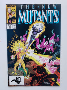 New Mutants Vol. 1  #54