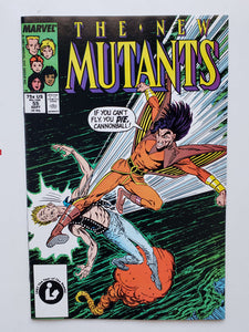 New Mutants Vol. 1  #55