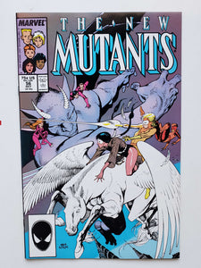 New Mutants Vol. 1  #56