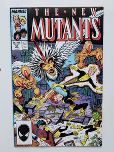 New Mutants Vol. 1  #57