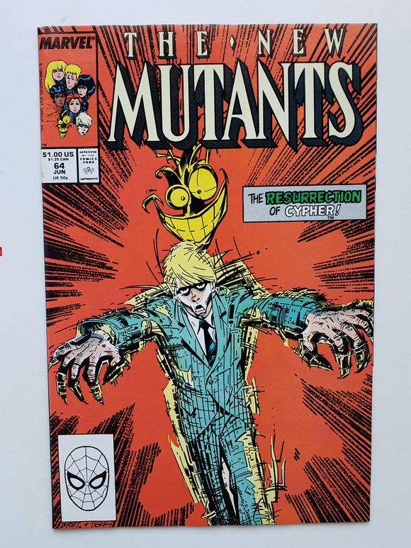 New Mutants Vol. 1  #64