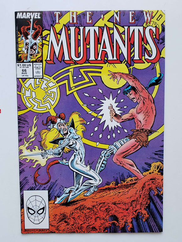 New Mutants Vol. 1  #66