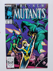 New Mutants Vol. 1  #67