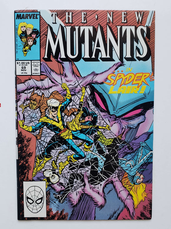 New Mutants Vol. 1  #69