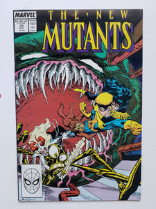 New Mutants Vol. 1  #70